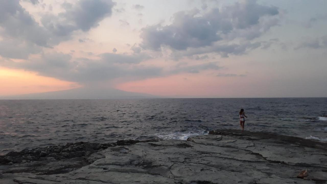 Villa Casamare Augusta Esterno foto