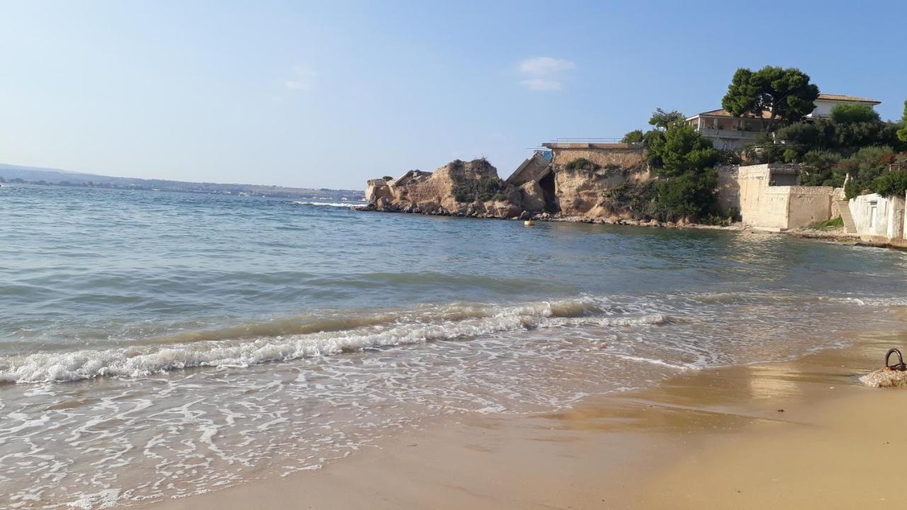 Villa Casamare Augusta Esterno foto